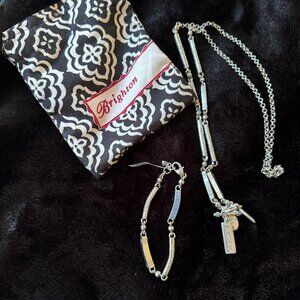 Brighton Toggle Necklace and Matching Bracelet Set - NWT